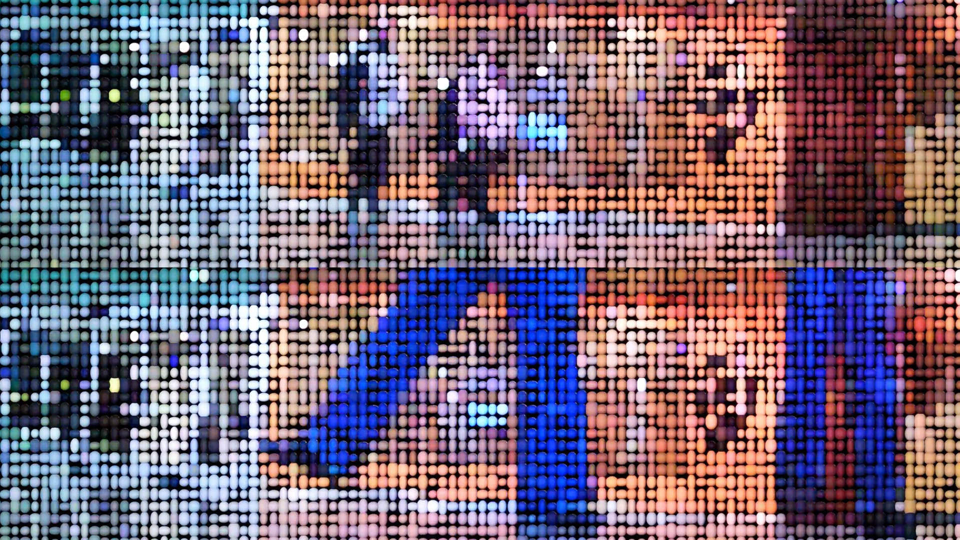 Beads Wall